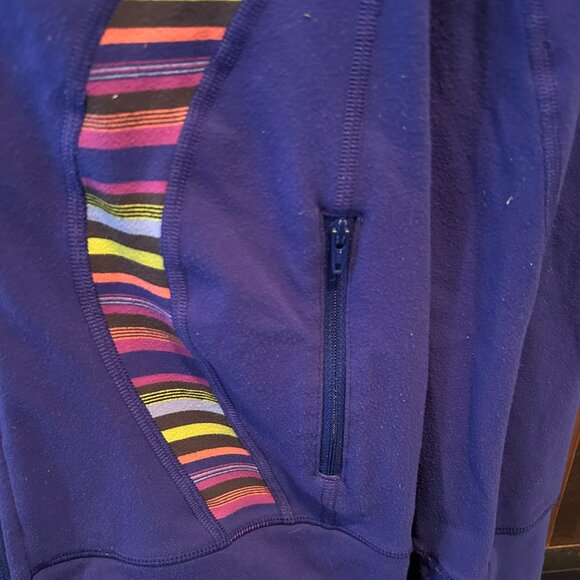 Lululemon Rainbow Strip Stride Jacket Women's Size 6 - Picture 8 of 9